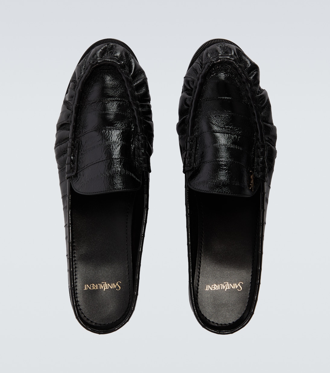 Mules Le Loafer de piel de anguila | Saint Laurent