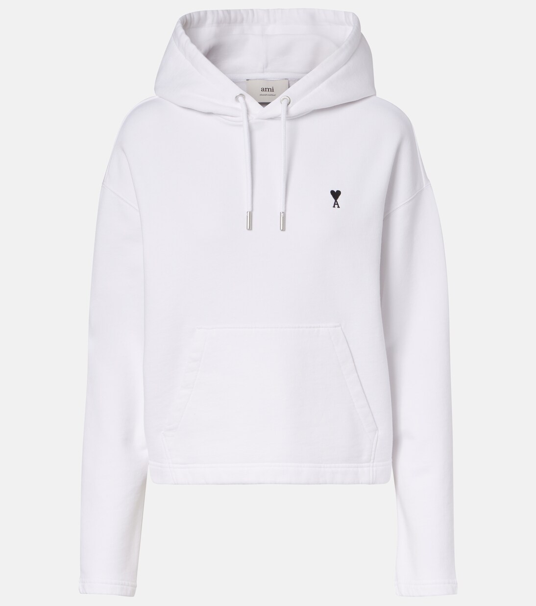 Ami de Cœur cotton jersey sweatshirt | Ami Paris