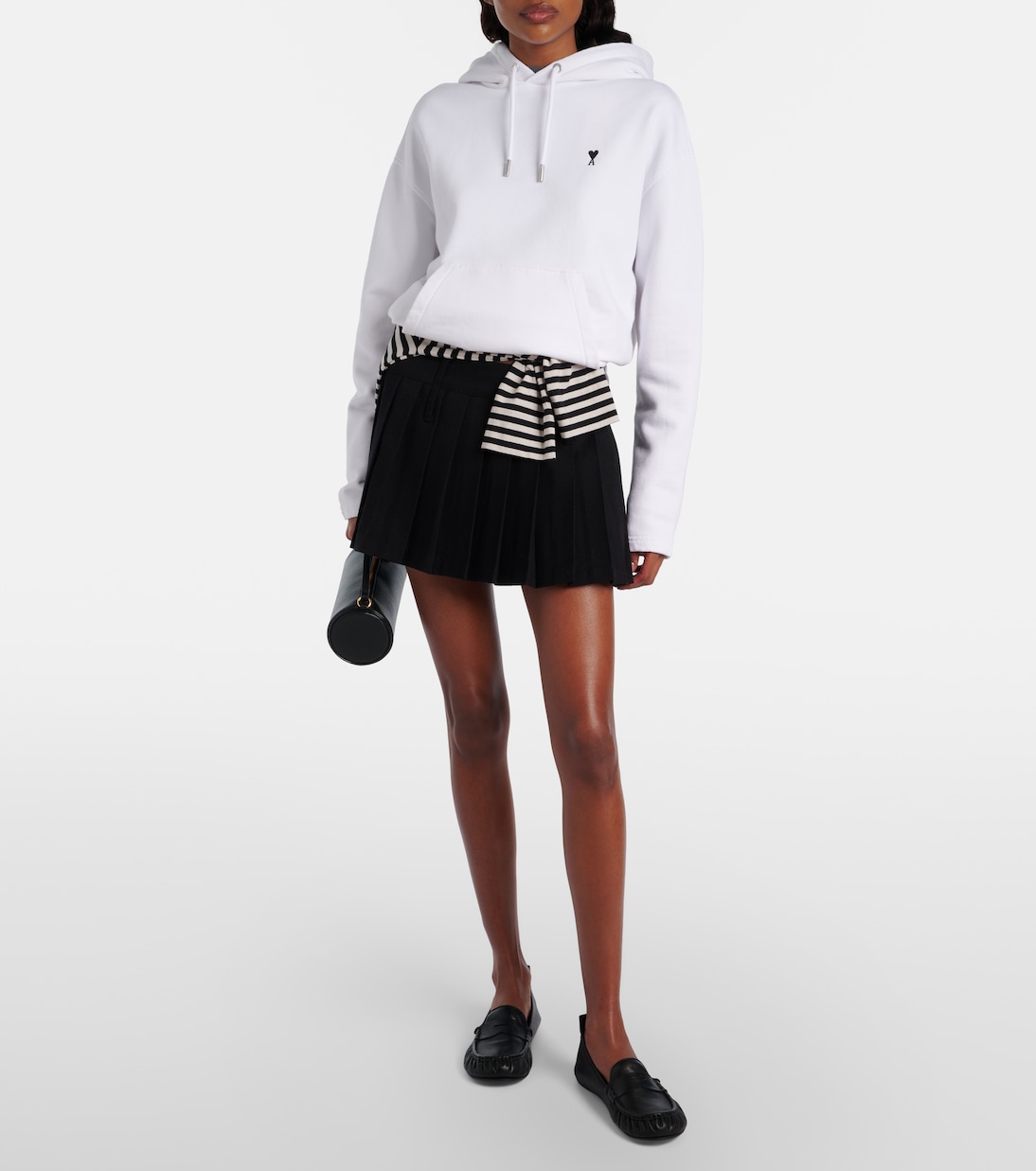 Ami de Cœur cotton jersey sweatshirt | Ami Paris