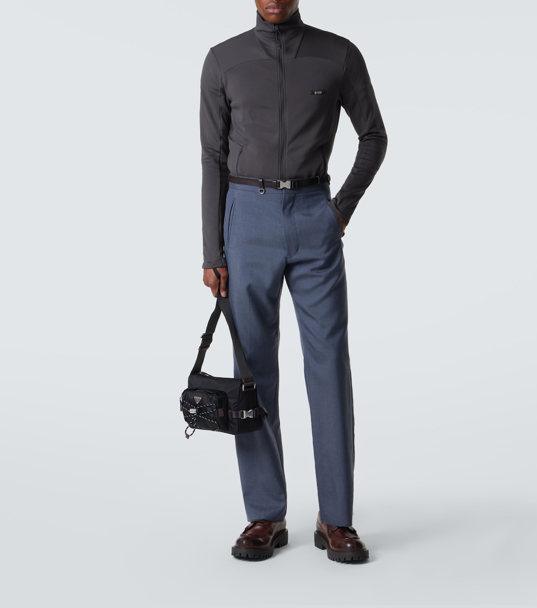 Logo track jacket | Prada