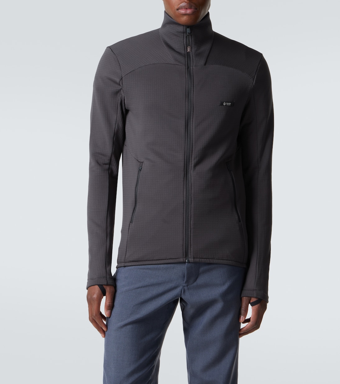 Logo track jacket | Prada