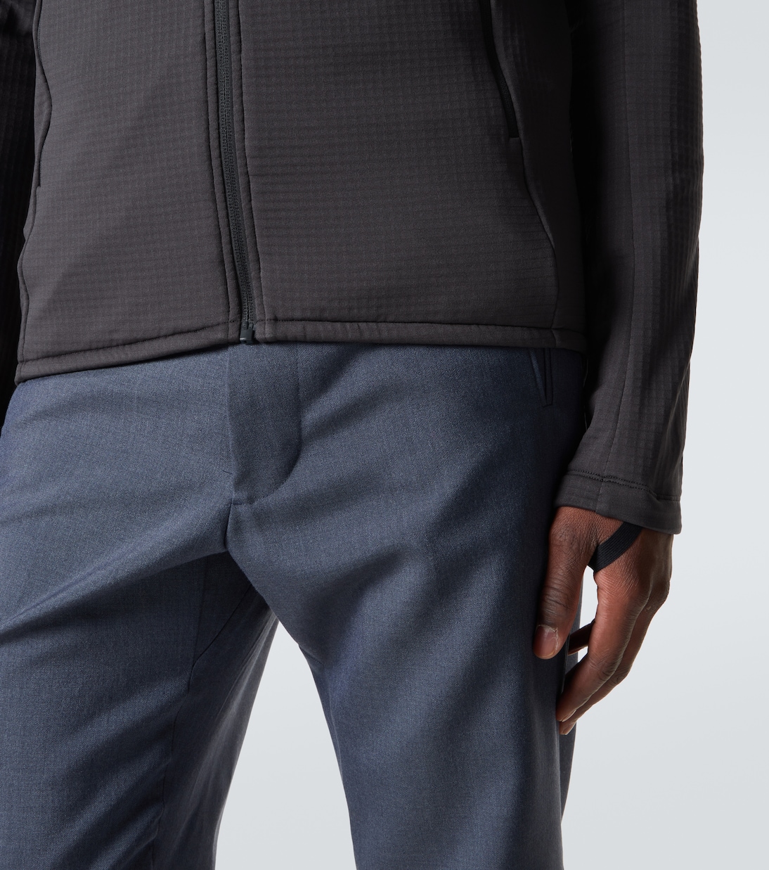 Logo track jacket | Prada