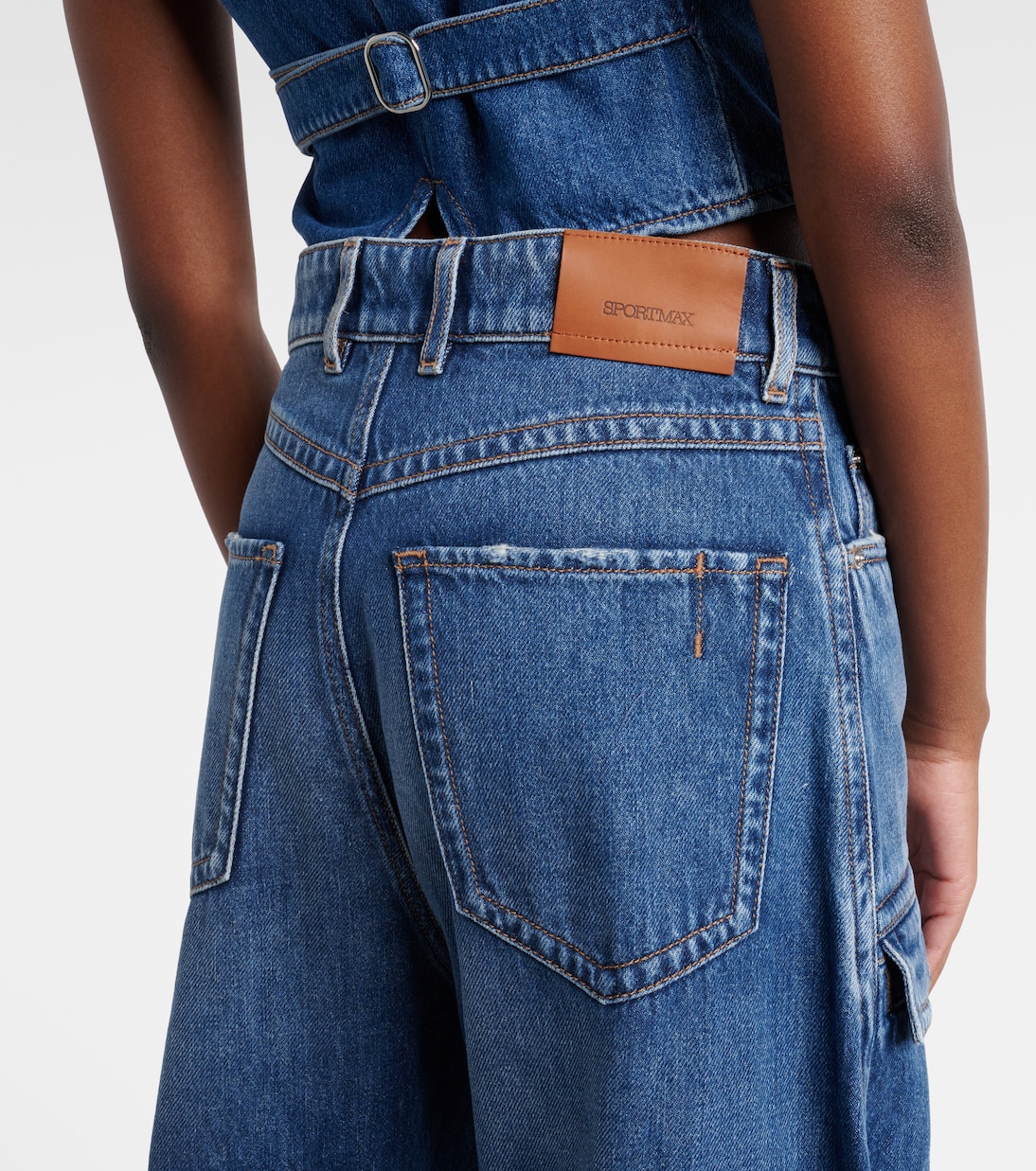 Jean barrel-leg Violino | Sportmax