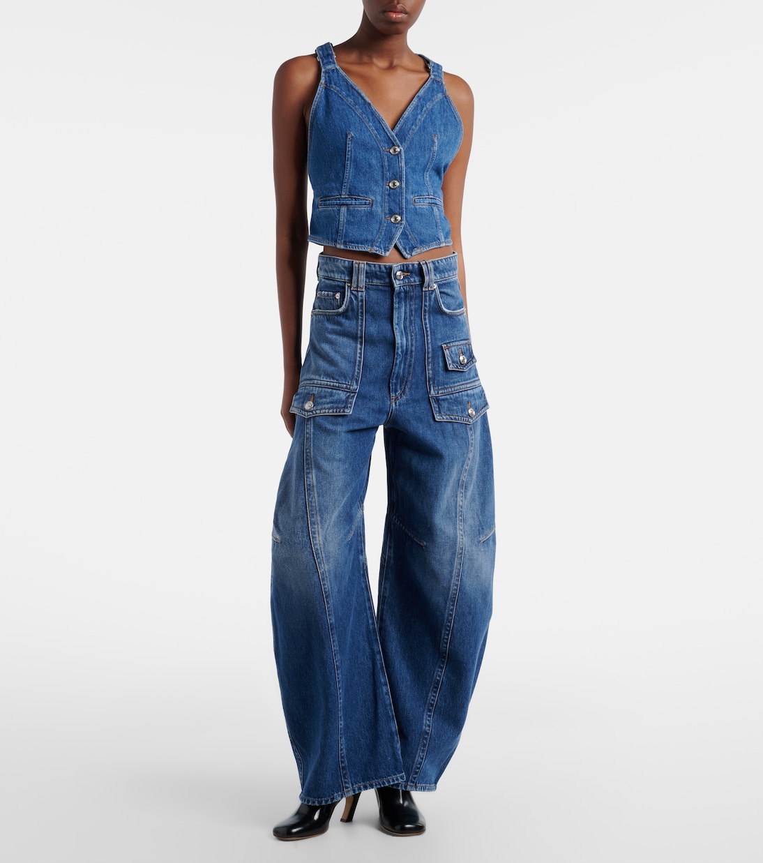 Jean barrel-leg Violino | Sportmax