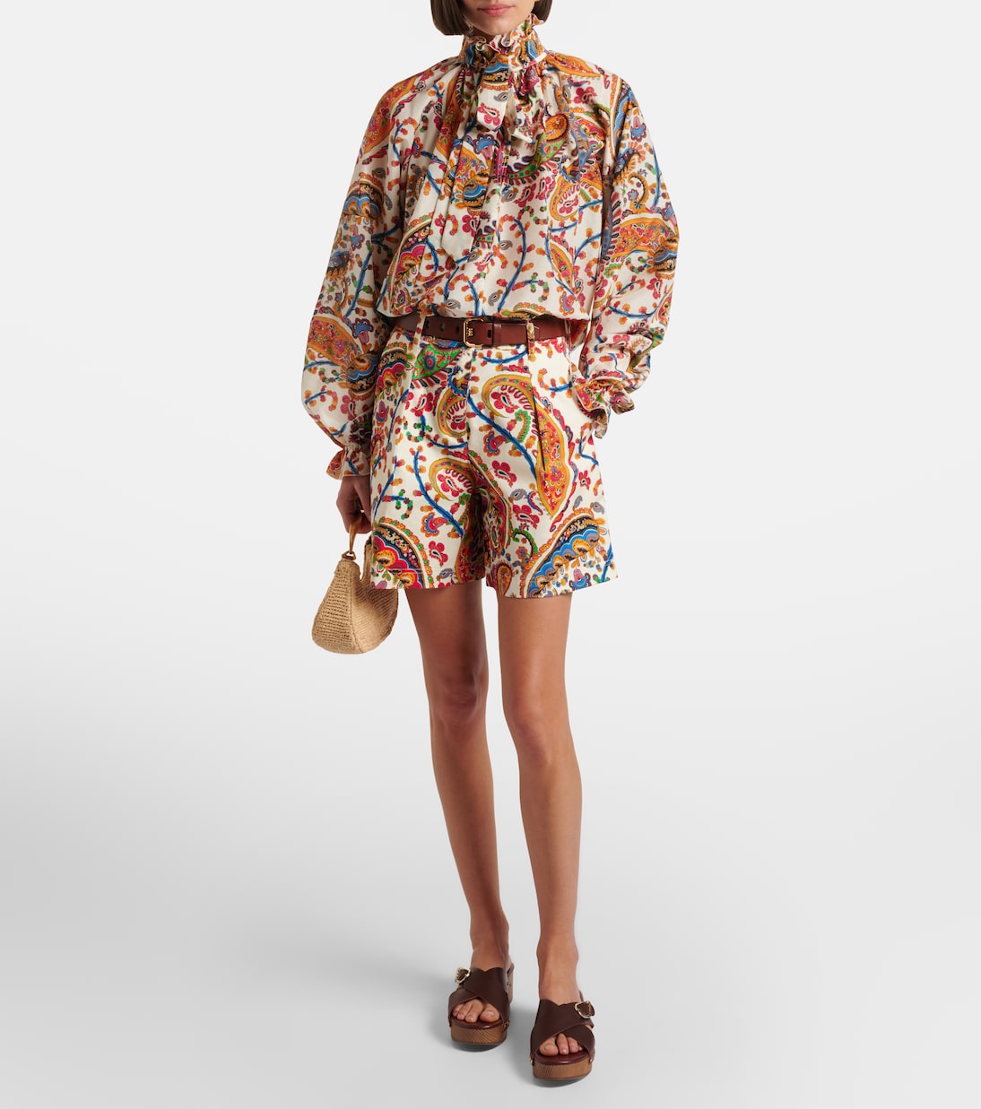 Marilisa leather platform sandals | Ancient Greek Sandals