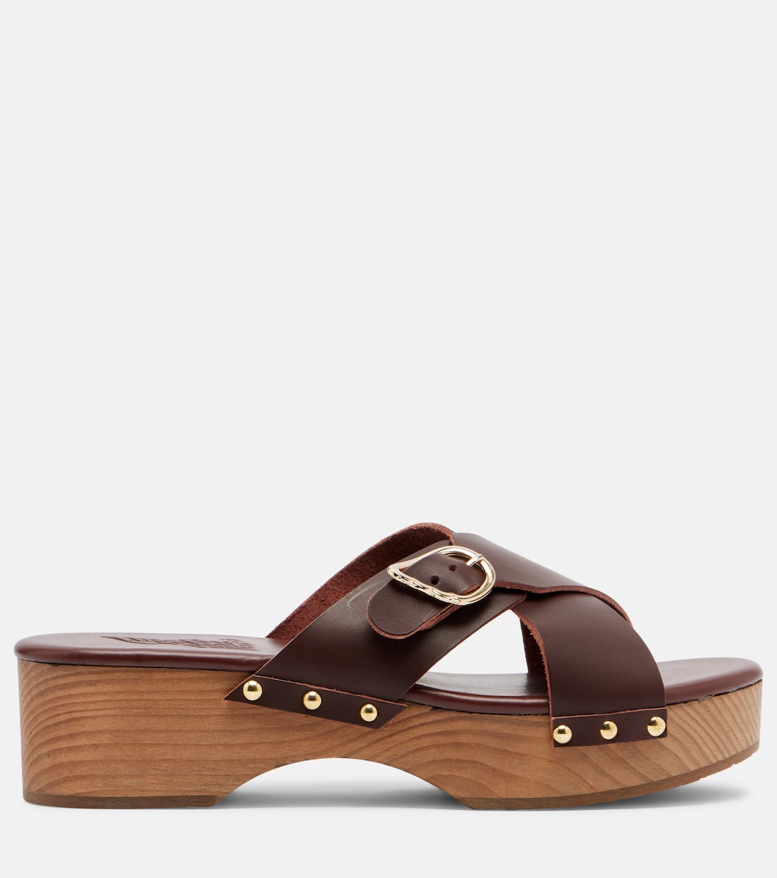 Marilisa leather platform sandals | Ancient Greek Sandals