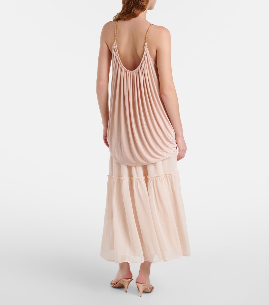 Maxirock aus Chiffon | Xu Zhi