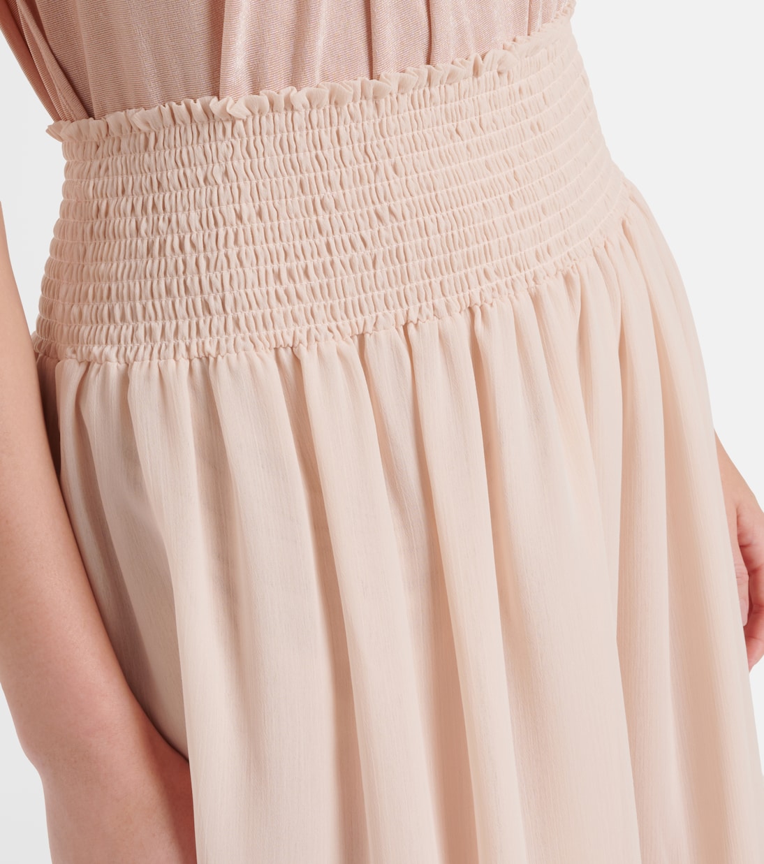 Maxirock aus Chiffon | Xu Zhi