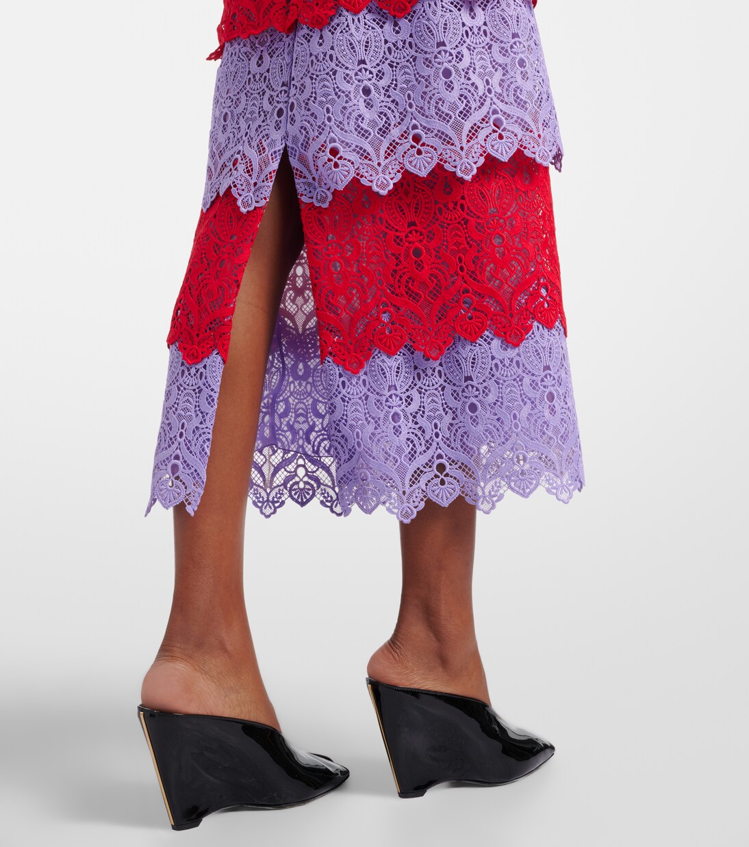 Robe de cocktail en dentelle | Carolina Herrera