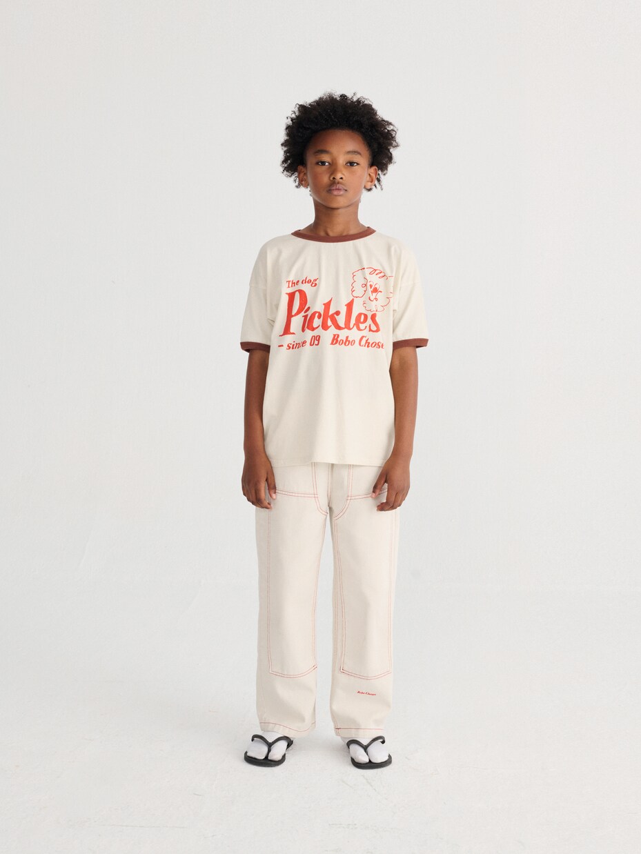 Pickles The Dog cotton jersey T-shirt | Bobo Choses