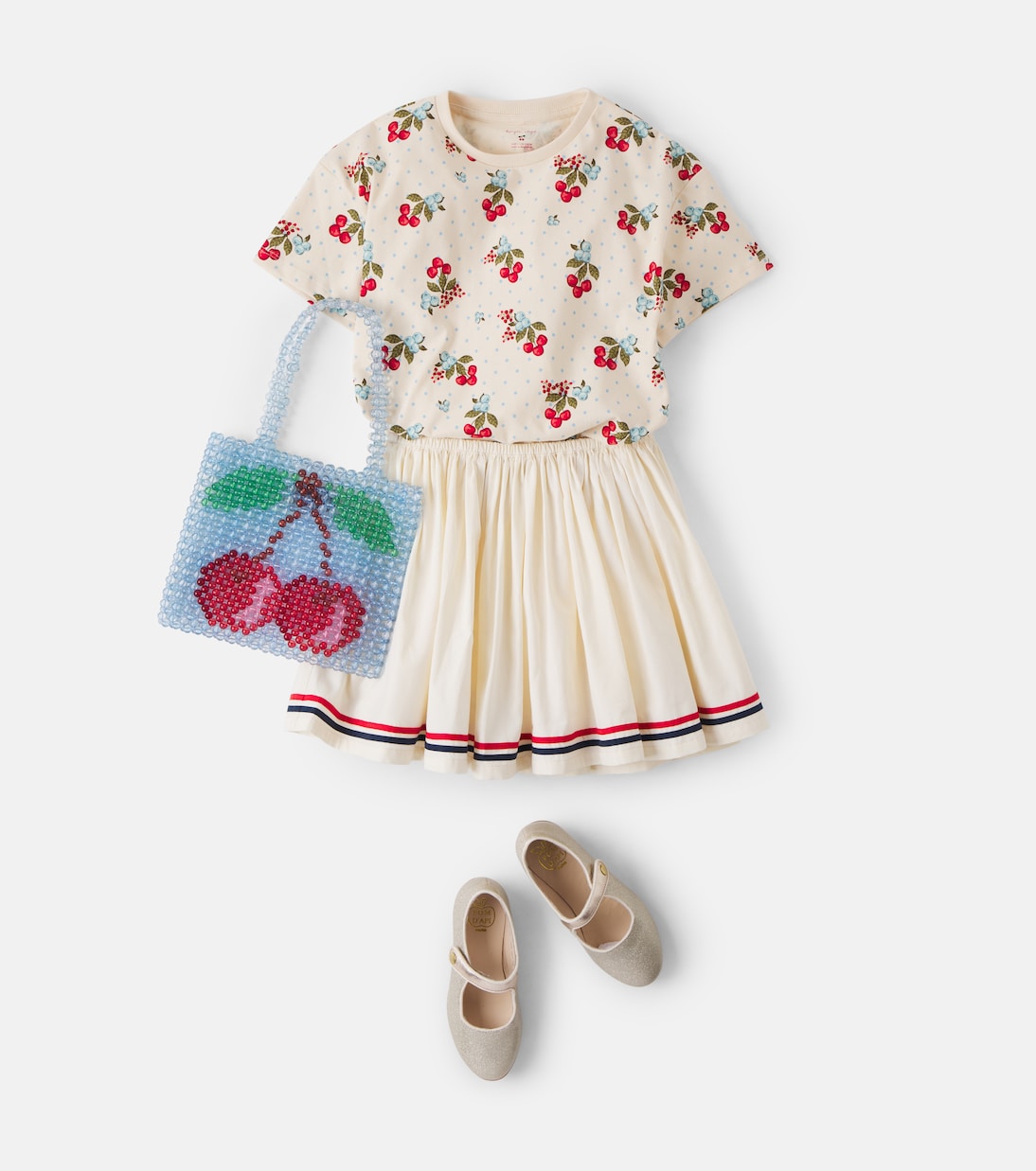 Jupe Allie en coton | Konges Sløjd