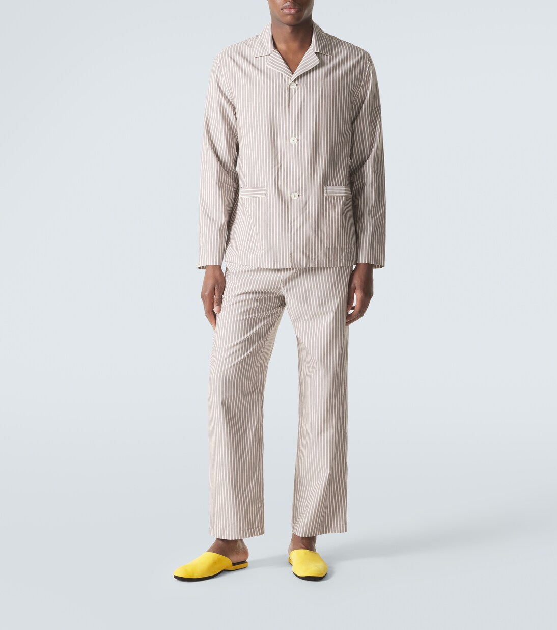 Suede slippers | Charvet