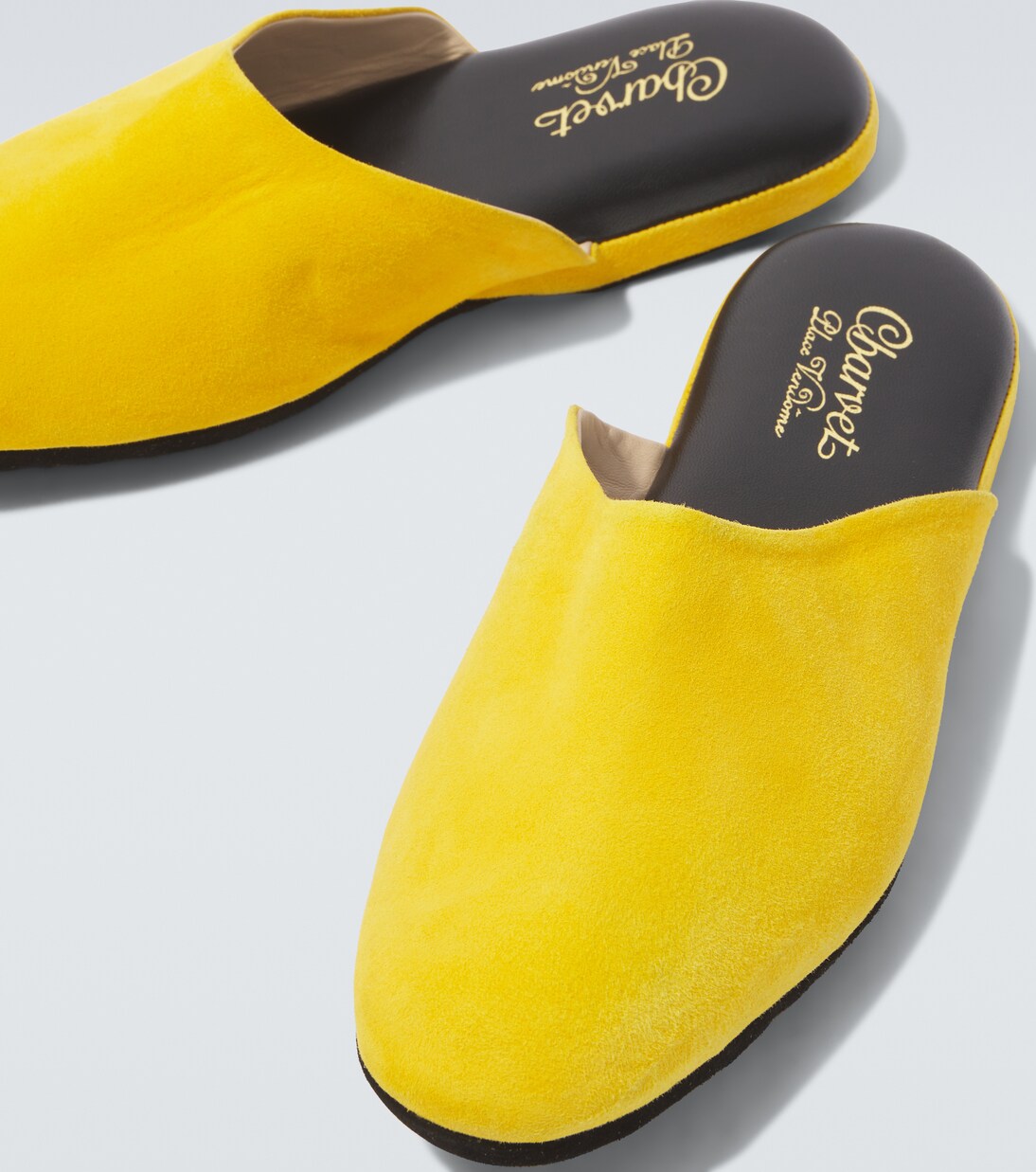 Suede slippers | Charvet