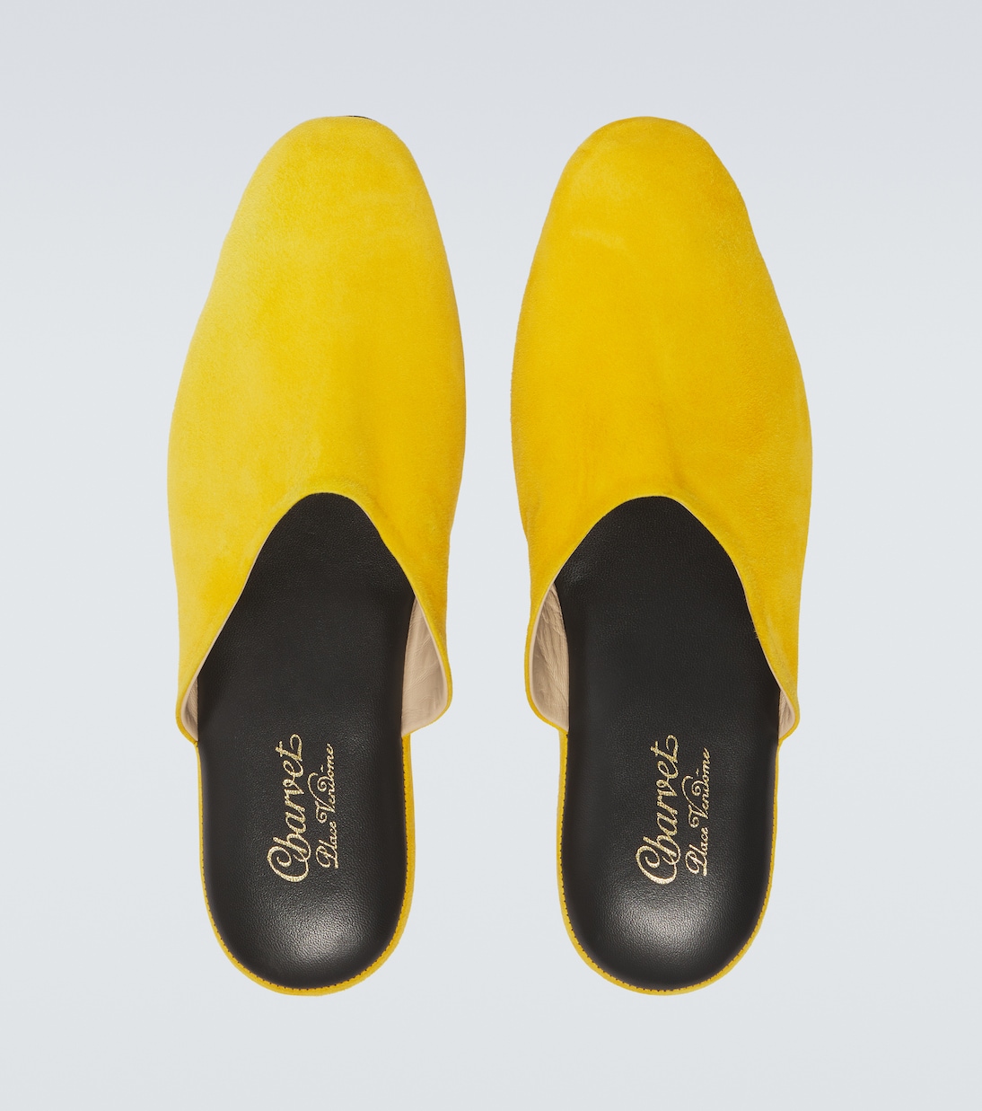 Suede slippers | Charvet