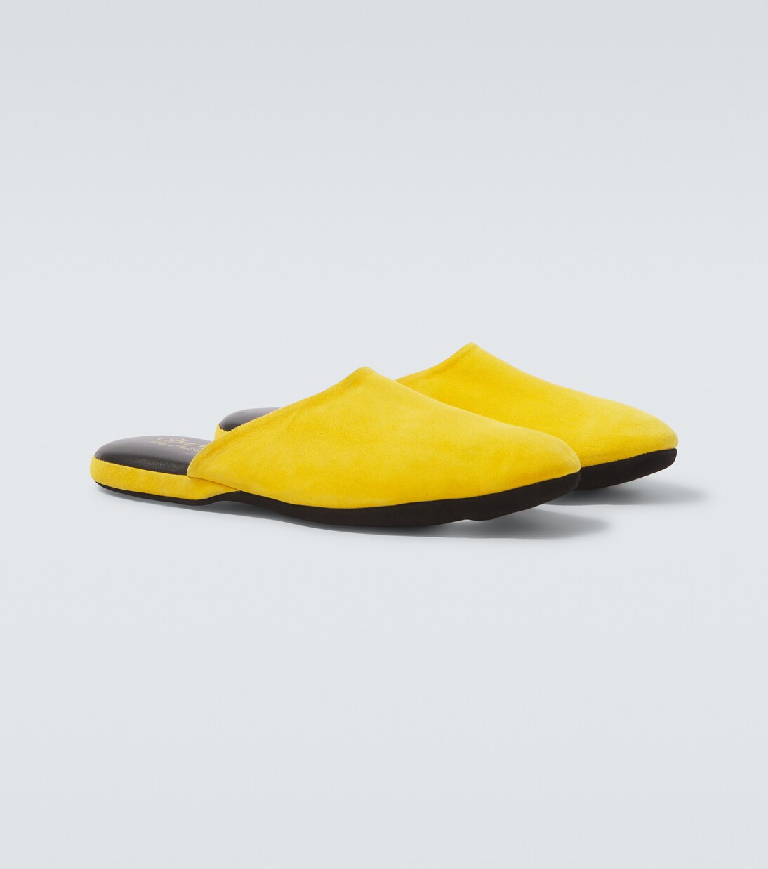Suede slippers | Charvet