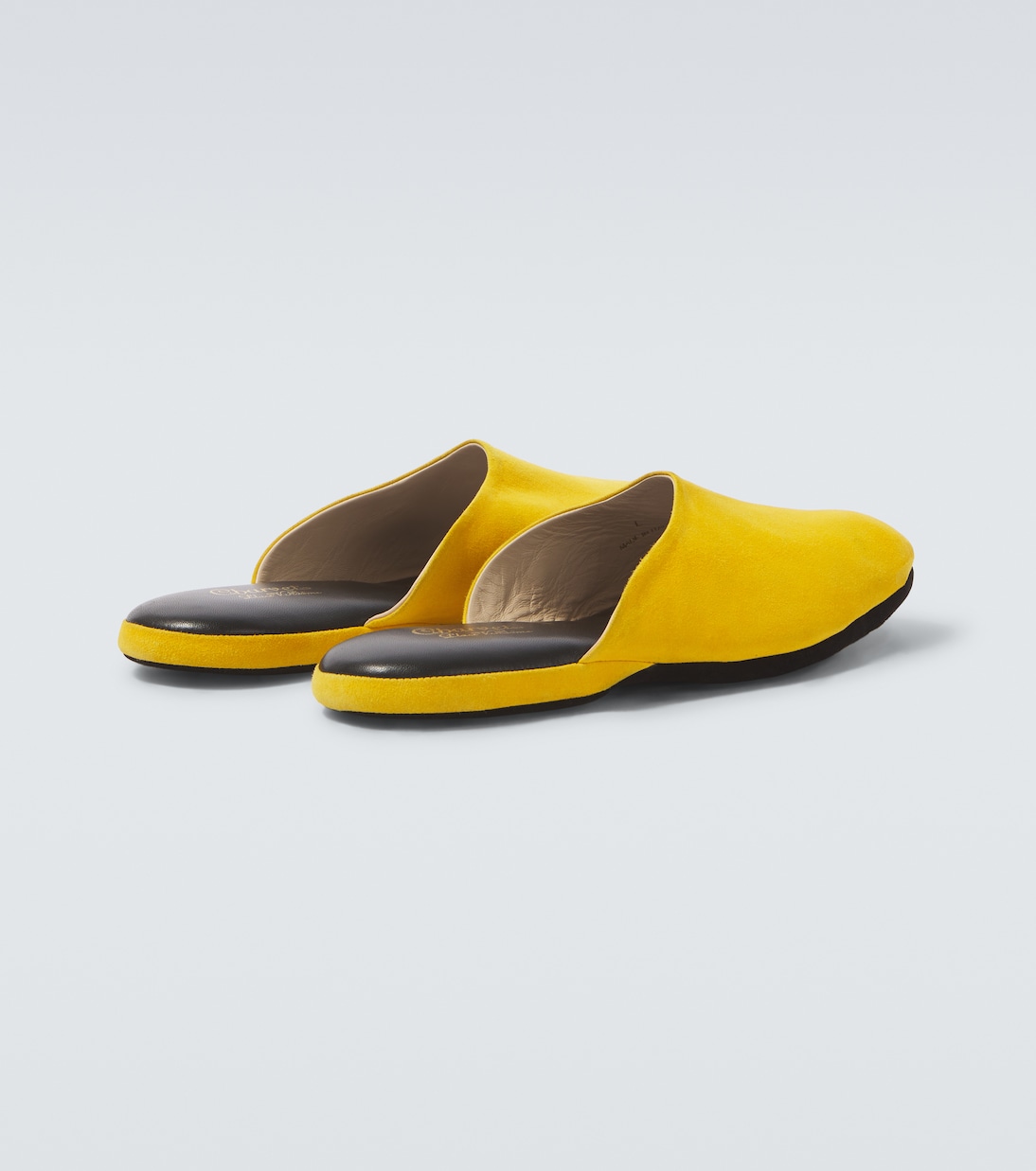 Suede slippers | Charvet
