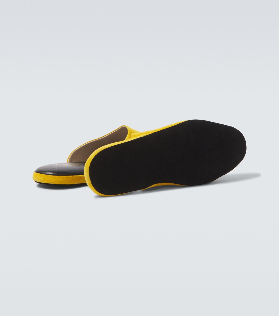 Suede slippers | Charvet
