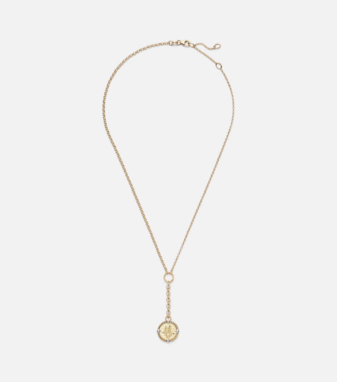 Collana Infinite Gratitude in oro 18kt con diamanti | FoundRae