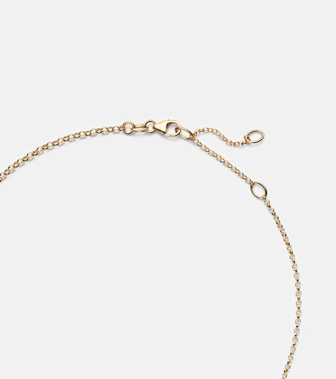 Collana Infinite Gratitude in oro 18kt con diamanti | FoundRae