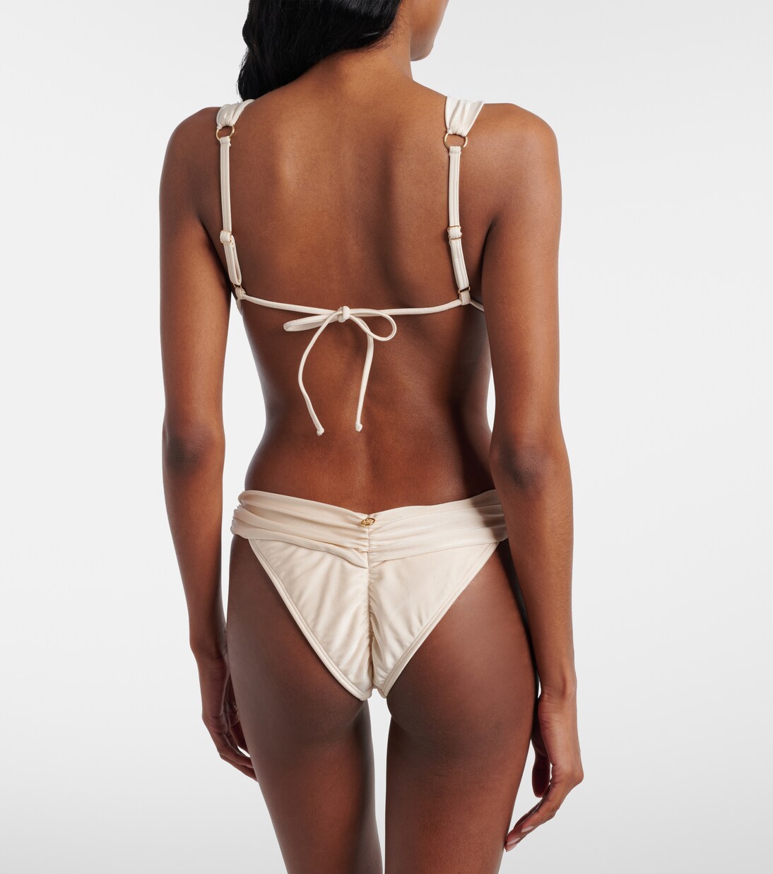Iris ruched bikini bottoms | Bananhot