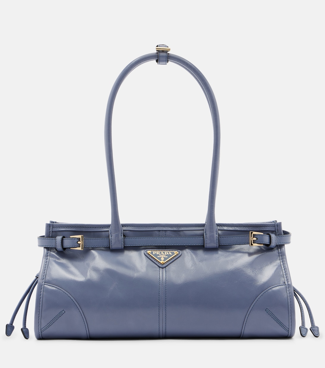 Prada Bonnie Medium leather shoulder bag | Prada