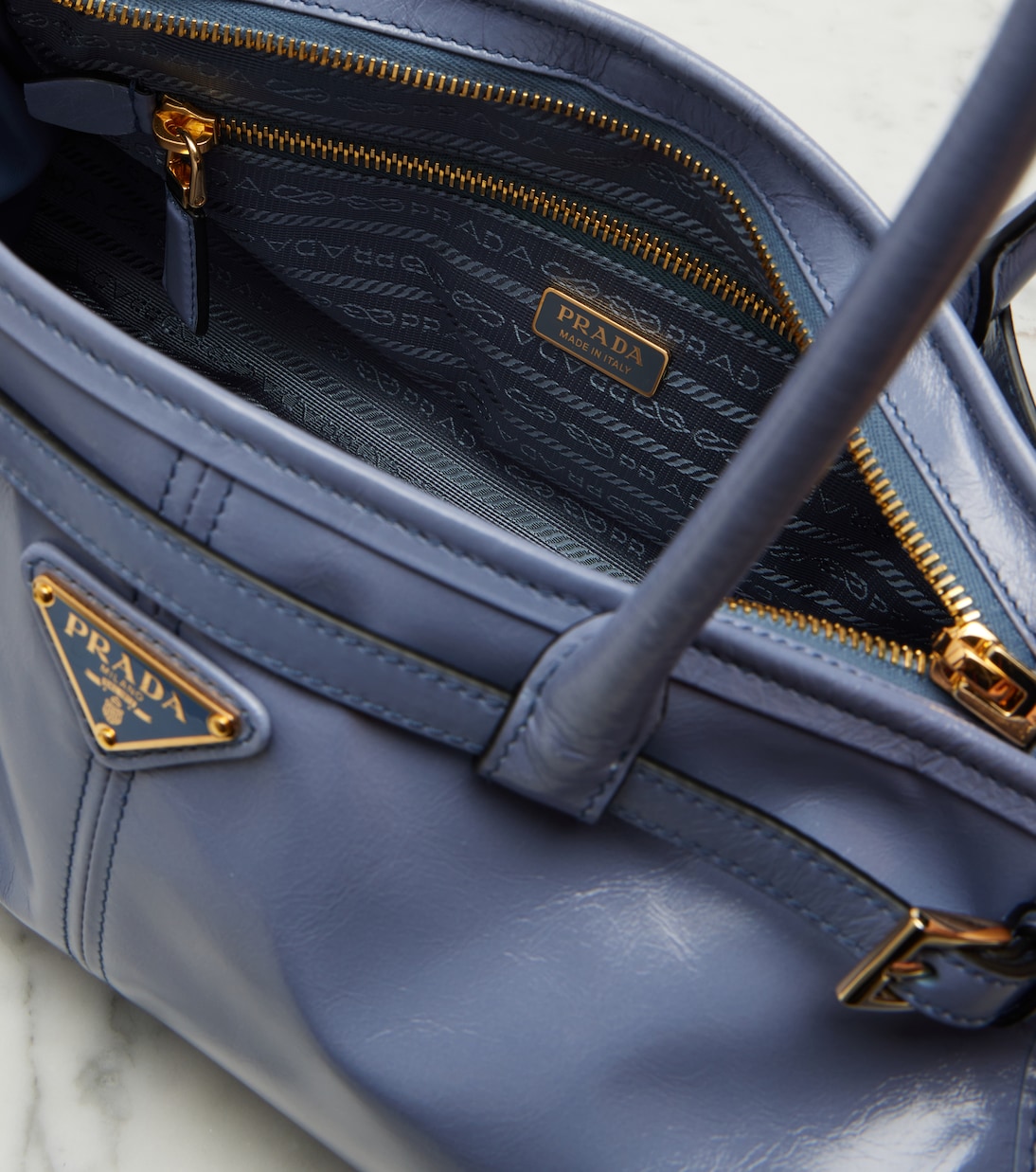 Prada Bonnie Medium leather shoulder bag | Prada