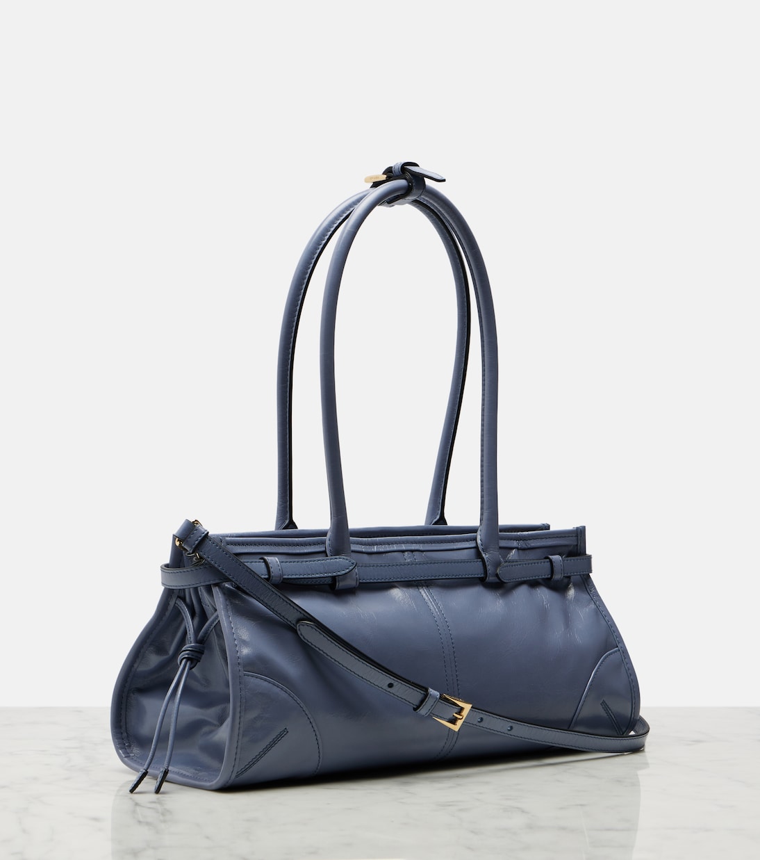 Prada Bonnie Medium leather shoulder bag | Prada