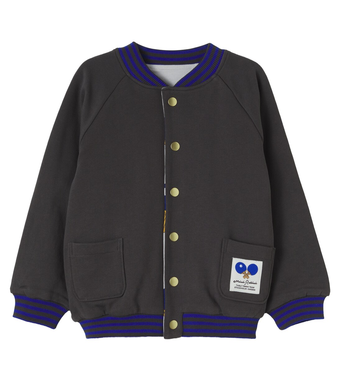 Table Tennis Team cotton jersey cardigan | Mini Rodini