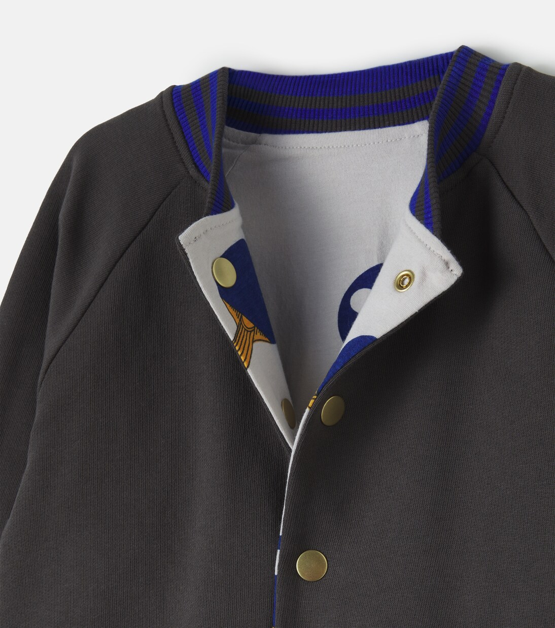 Table Tennis Team cotton jersey cardigan | Mini Rodini