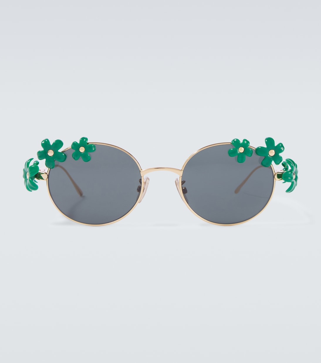 Paula's Ibiza Signature round sunglasses | Loewe