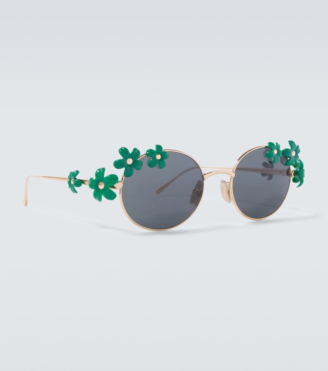 Paula's Ibiza Signature round sunglasses | Loewe