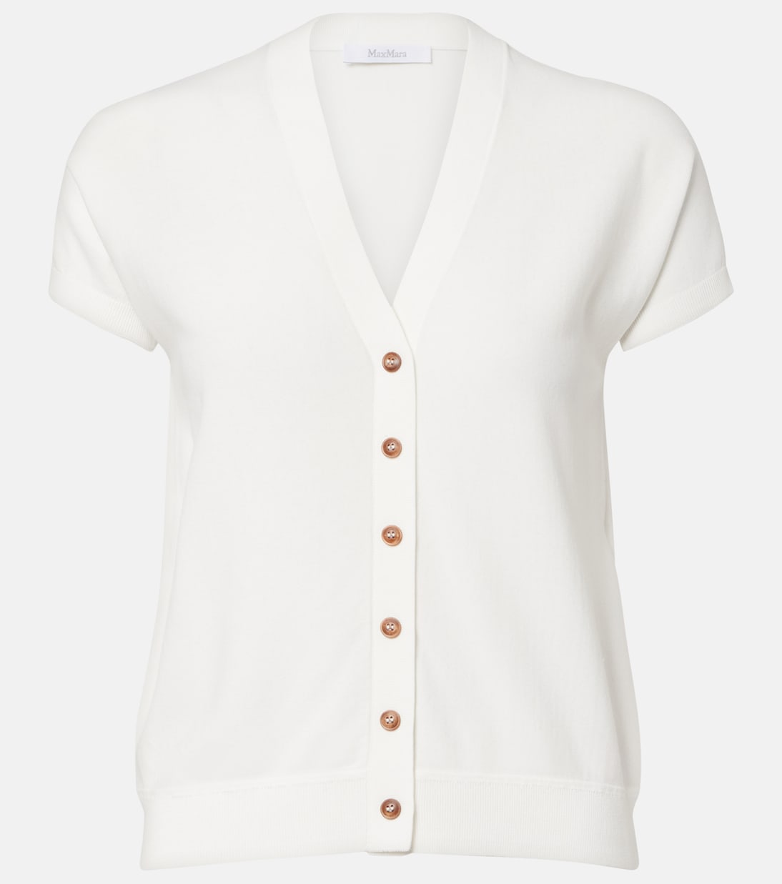 Cardigan en crêpe | Max Mara