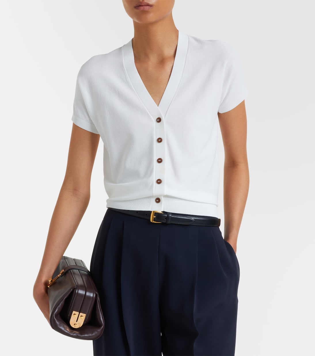 Cardigan en crêpe | Max Mara