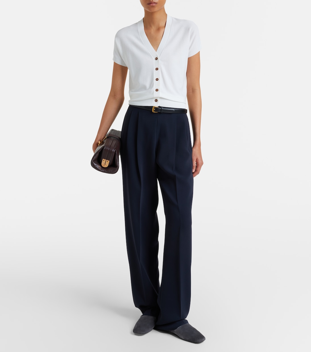 Cardigan en crêpe | Max Mara
