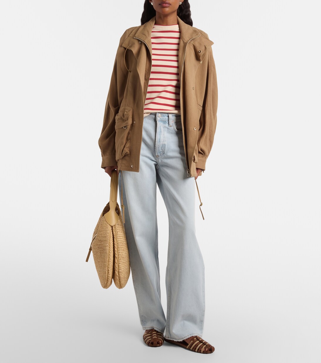 Arc 32 wide-leg jeans | Agolde