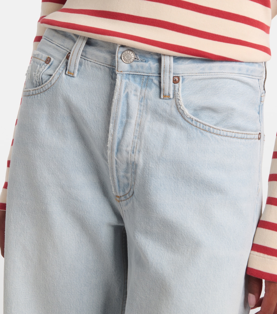 Arc 32 wide-leg jeans | Agolde