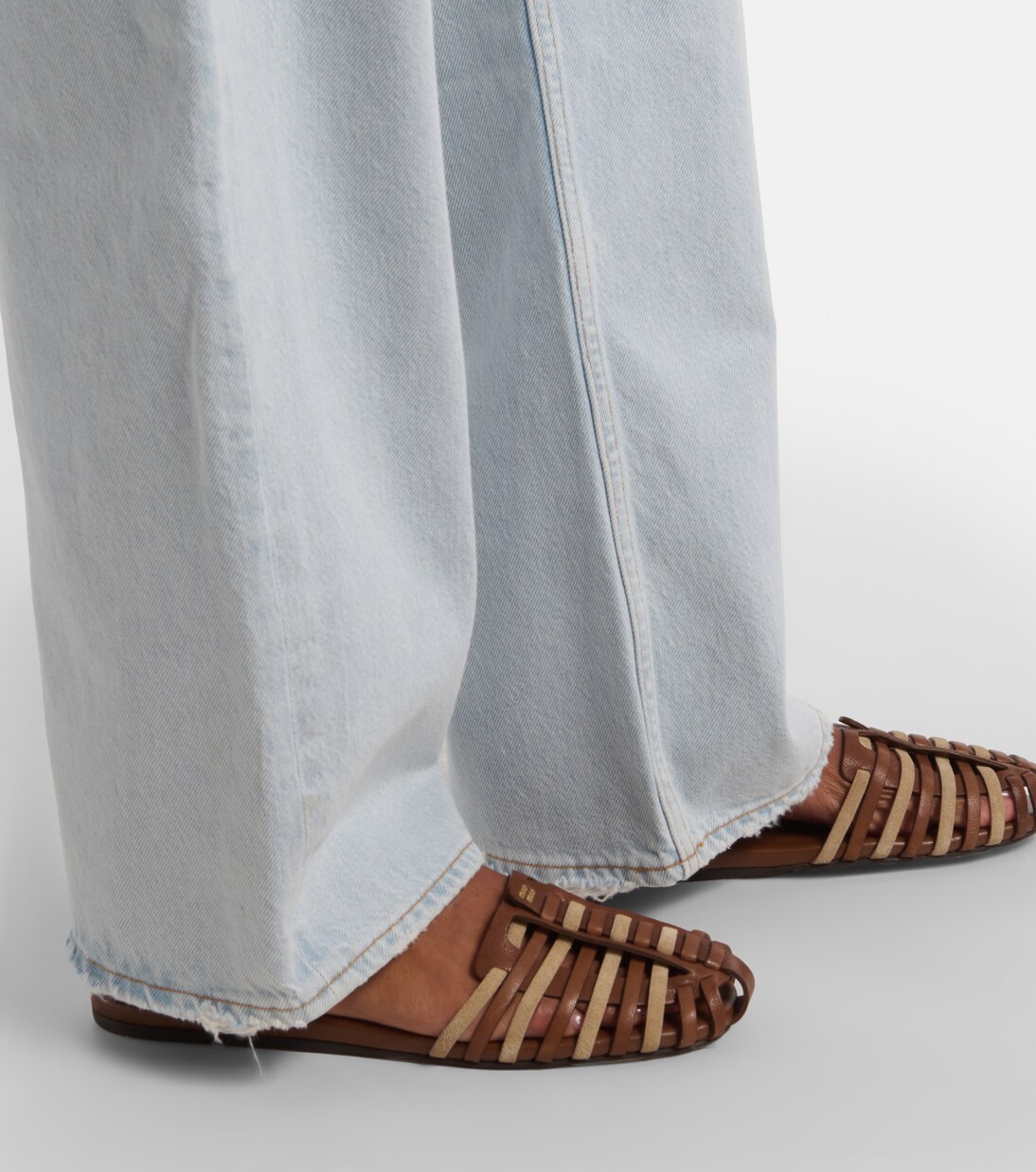 Arc 32 wide-leg jeans | Agolde