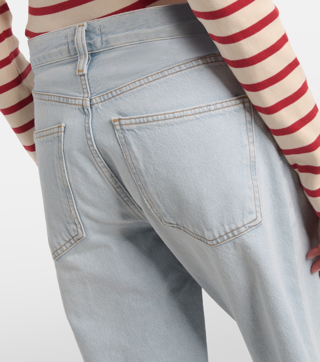 Arc 32 wide-leg jeans | Agolde