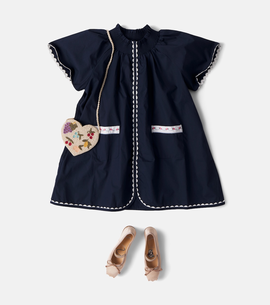 Nia cotton dress | Konges Sløjd