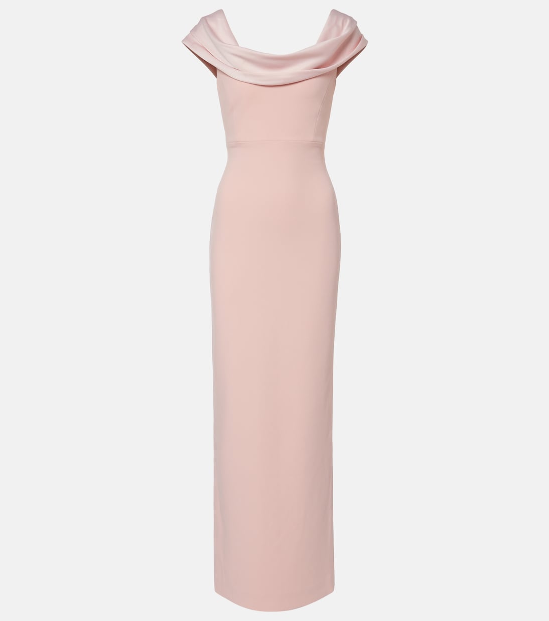 Robe Adele à finitions en satin | Solace London