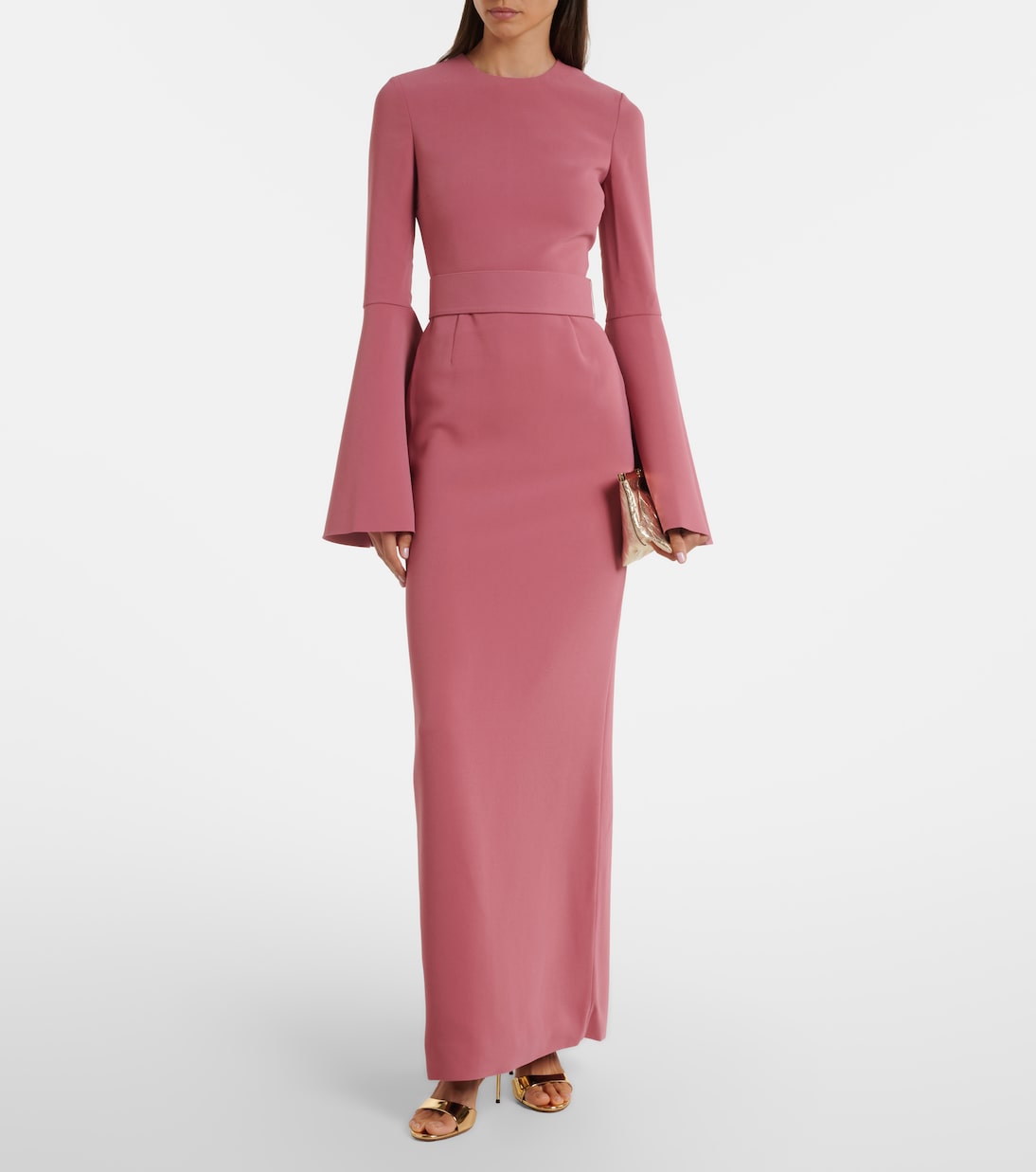 Robe Theia mit Gürtel | Solace London