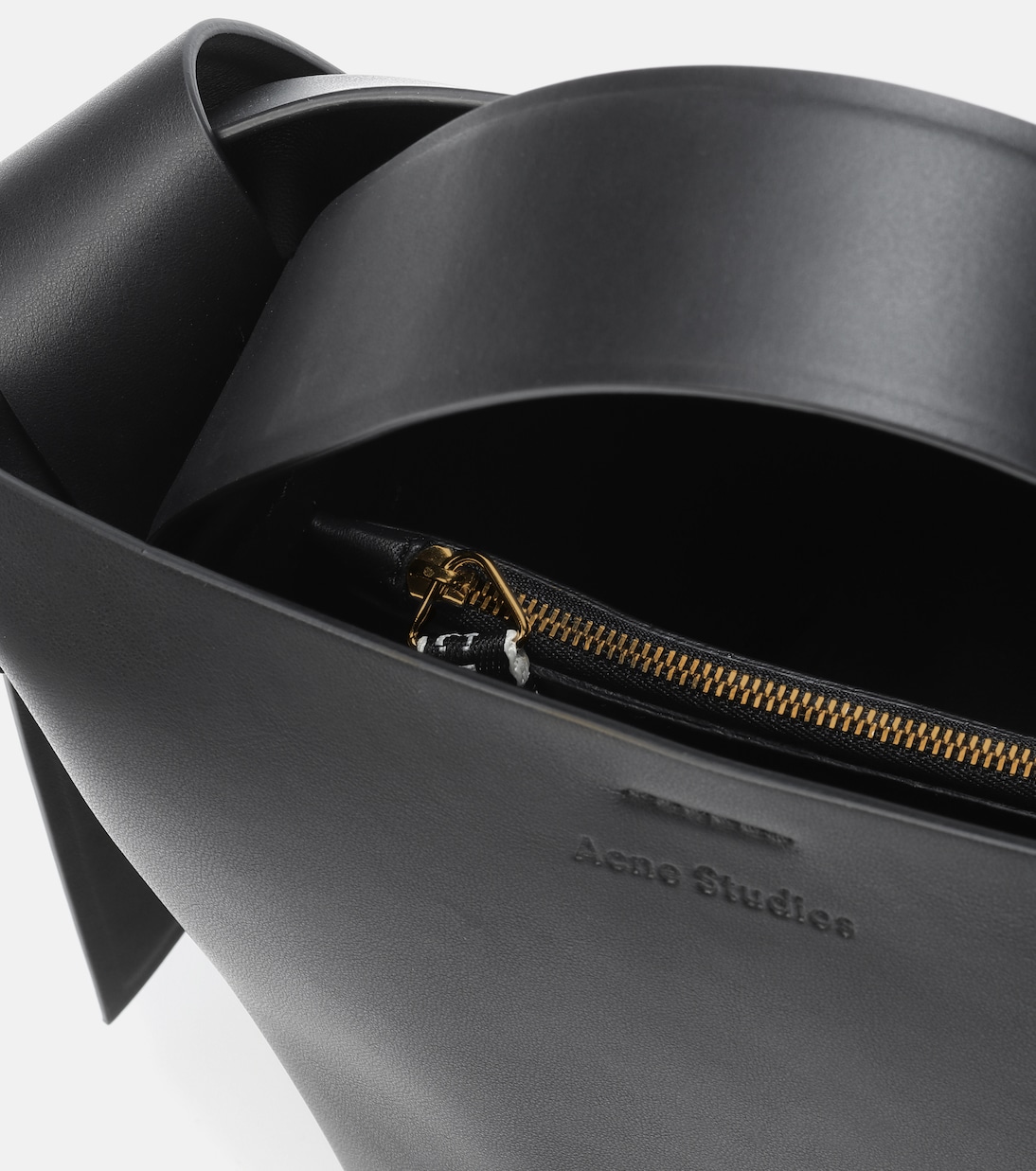 Musubi迷你皮革单肩包 | Acne Studios