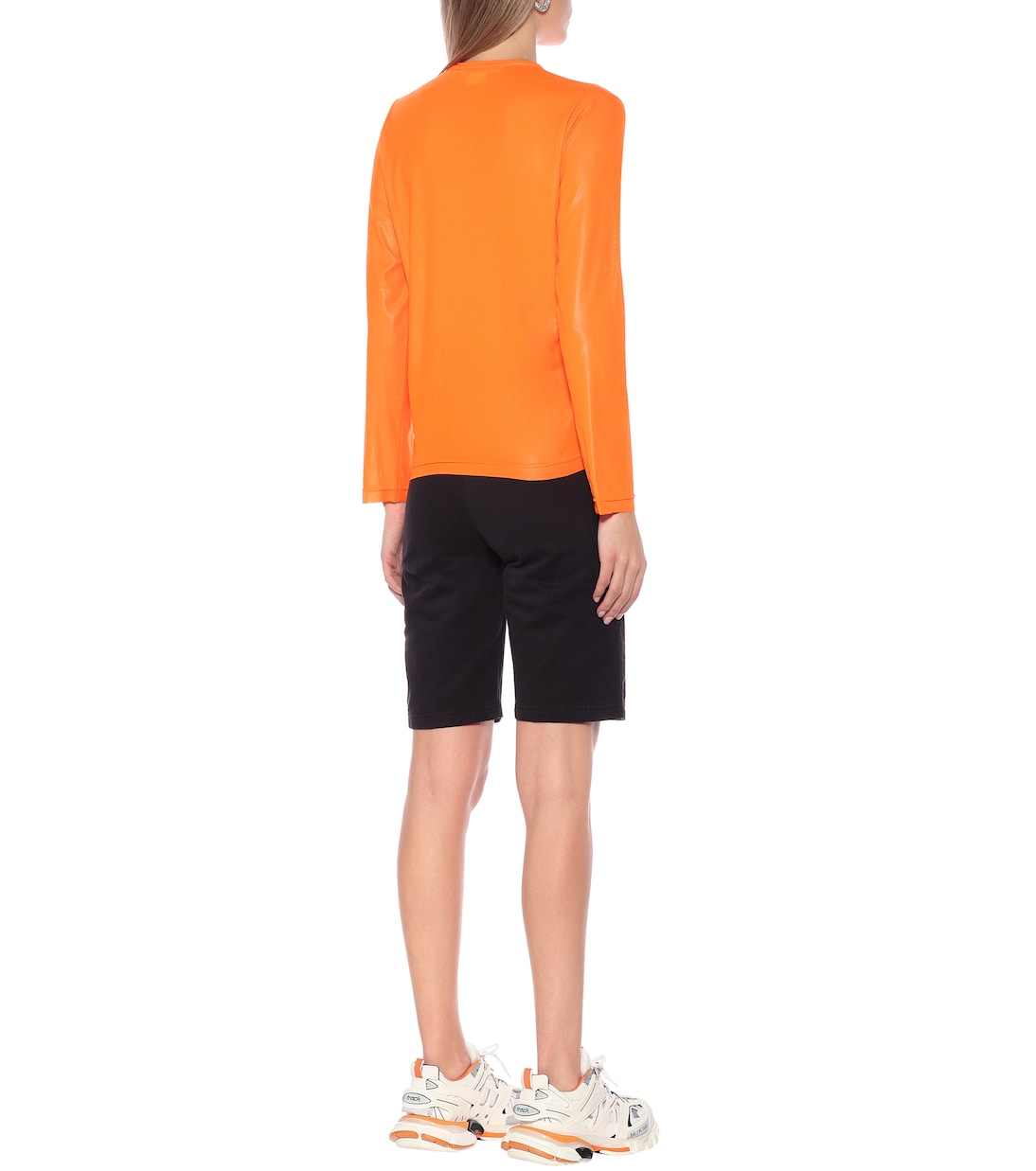 Mesh top | Junya Watanabe