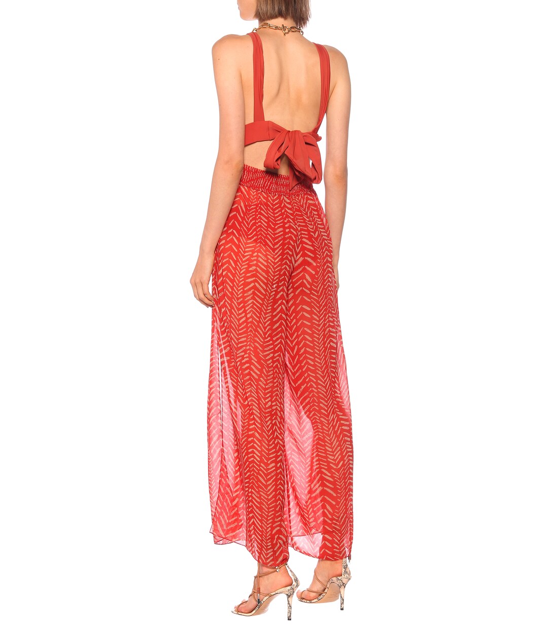 Pantalon ample Transit To The Stars | Johanna Ortiz