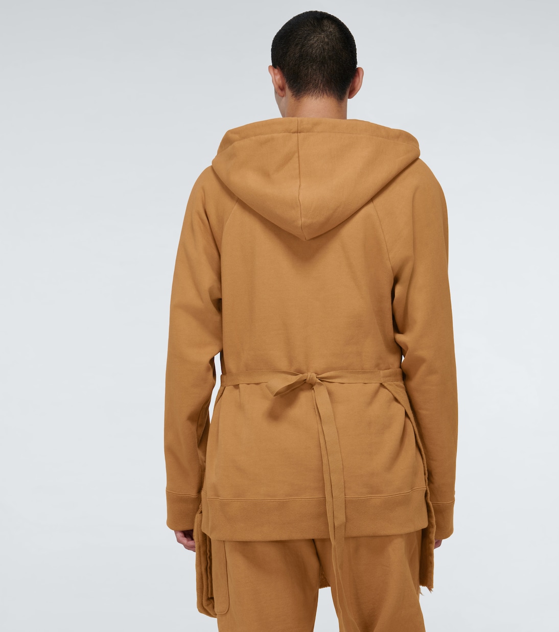 Wool apron with pocket | Undercover