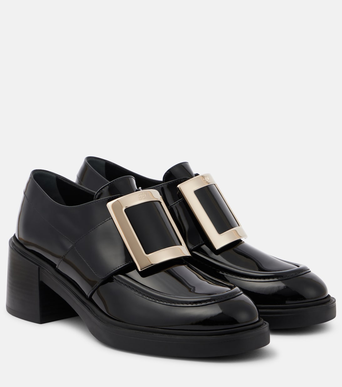 Viv' Rangers patent leather loafers | Roger Vivier