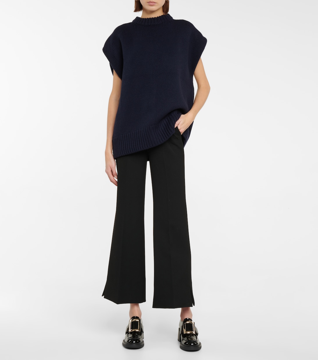 Viv' Rangers patent leather loafers | Roger Vivier