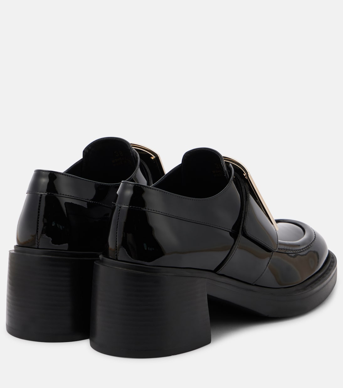 Viv' Rangers patent leather loafers | Roger Vivier