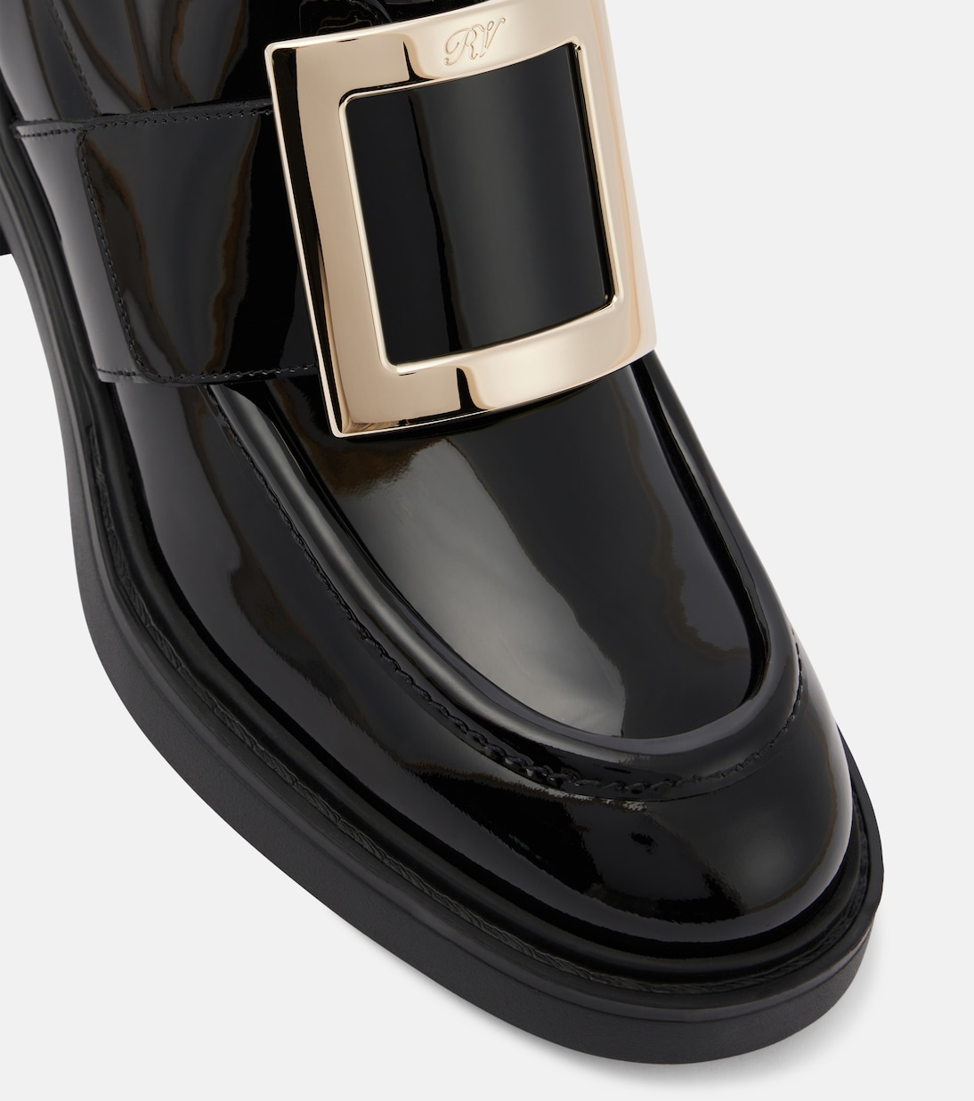 Viv' Rangers patent leather loafers | Roger Vivier