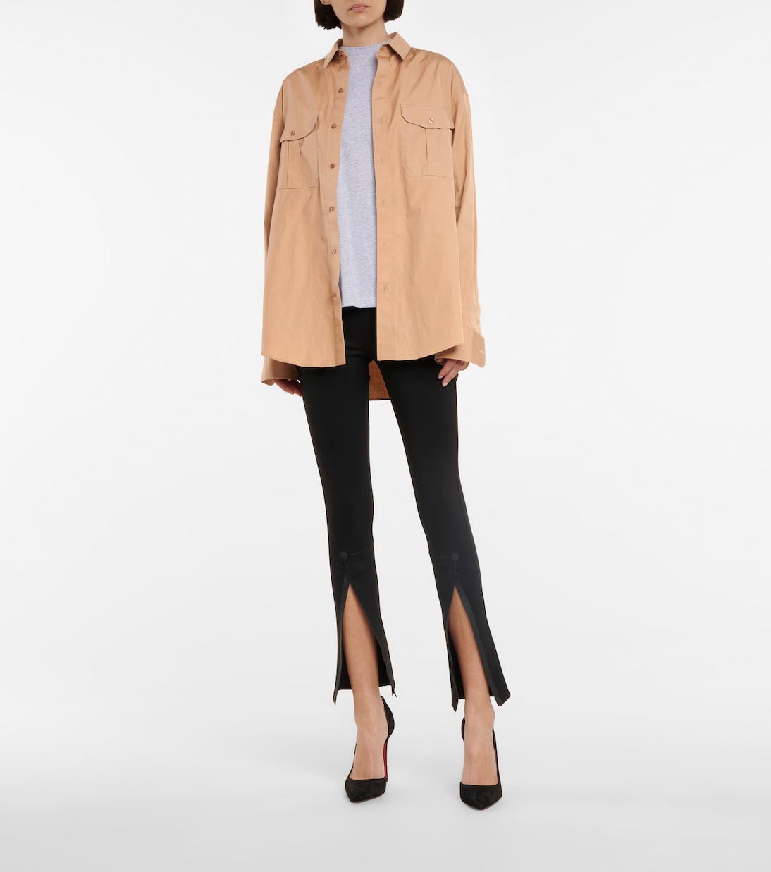 Cotton shirt | Wardrobe.NYC